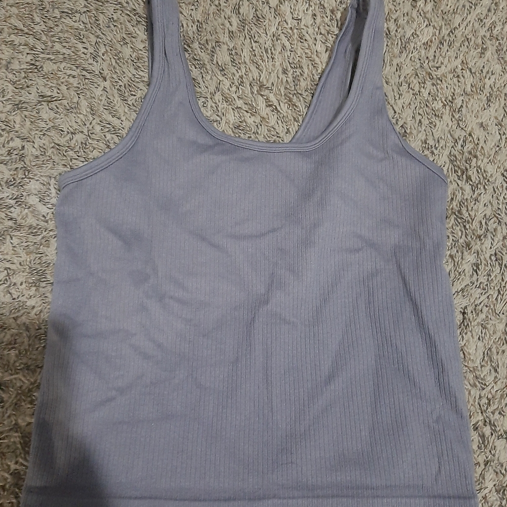 Purple tank top by A new day size medium